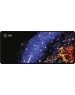 Коврик для мыши CACTUS Коврик для мыши Blue Cosmic ткань, 900х400х3мм [cs-mp-pro04xxl]