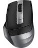 A4TECH Мышь беспроводная Fstyler FG35, радио, оптическая, USB, 2000dpi, серый и черный [fg35 grey]