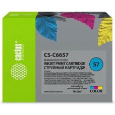 Картридж CACTUS Картридж CS-C6657, №57, многоцветный / CS-C6657