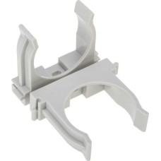 REXANT Крепеж-клипса для монтажного пистолета Ø 40 мм, серая (25 шт/уп)