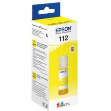 Чернила EPSON Чернила 112 C13T06C44A, для , 70мл, желтый