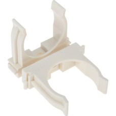 REXANT Крепеж-клипса для монтажного пистолета Ø 40 мм, белая (25 шт/уп)