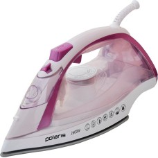 Утюг POLARIS Утюг PIR 2668AK, 2600Вт, белый/розовый