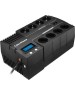 ИБП CYBERPOWER ИБП BR1200ELCD {Line-Interactive, 1200VA/720W USB/RJ11/45/USB charger A/С (4+4 EURO), 12В/5.8 Ач х 2}