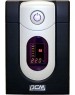 PowerCom Imperial IMD-1025AP ИБП {Line-Interactive, 1025VA / 615W, Tower, 6 xC13: 4 с резервным питанием + 2 с фильтрацией, LCD, USB} (507310)