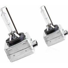 Лампа ксенон SHO-ME Лампа автомобильная ксеноновая D1S-4300K, D1S, 12В, 35Вт, 4300К, 2шт