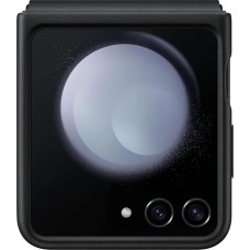 SAMSUNG Чехол (клип-кейс) Flap Eco-Leather Case B5, для Galaxy Z Flip5, черный [ef-vf731pbegru]