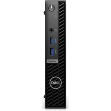 DELL Неттоп Optiplex 7010 Micro i5 13500T (1.6) 8Gb SSD256Gb UHDG 770 Linux GbitEth WiFi BT 260W мышь клавиатура черный (7010-5820)