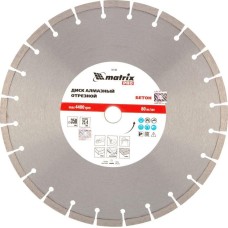 Диск алмазный MATRIX Диск алмазный 350 х 25.4 мм, 