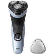 PHILIPS Бритва роторная X3003/00 реж.эл.:3 питан.:аккум. голубой/черный