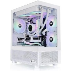 Корпус для ПК THERMALTAKE Корпус mATX View 170 TG ARGB, Micro-Tower, без БП, белый [ca-1z4-00m6wn-00]