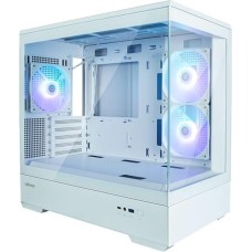 ZALMAN Корпус MiniTower P30 AIR белый (mATX, без БП, USB3.0+USB3.2, 3x140mm ARGB) ( P30 AIR White)
