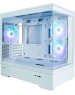 ZALMAN Корпус MiniTower P30 AIR белый (mATX, без БП, USB3.0+USB3.2, 3x140mm ARGB) ( P30 AIR White)