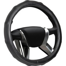 Оплетка SENATOR Оплетка кожа California M, 38см /ЧЕРНЫЙ/