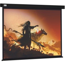 Экраны CACTUS Экран Wallscreen CS-PSW-149X265-BK, 265.7х149.4 см, 16:9, настенно-потолочный черный