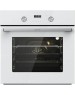 Духовой шкаф электрический GORENJE Духовой шкаф электрический BO6737E03NWG, 73л, дверца с 2 стеклами, белый
