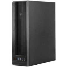 Корпус для ПК CHIEFTEC Корпус mATX UNI BE-10B-300, Slim-Tower, 300Вт, черный