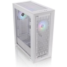 Корпус для ПК THERMALTAKE Корпус CA-1X8-00F6WN-01 CTE T500 TG ARGB Snow/White/Win/SPCC/Tempered Glass*2/CT140 ARGB Fan*3/Brown Box