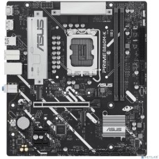 Материнская плата ASUS PRIME B860M-K (Socket 1851, mATX, 2xDDR5(128GB), DP/HDMI, 1xPCIe 4.0x16/2xPCIe 4.0x1, 1xLAN (2.5GbE), 4xSATA 6Gb/s, 2xM.2, 3xUSB 3.2, 3xUSB 2.0)