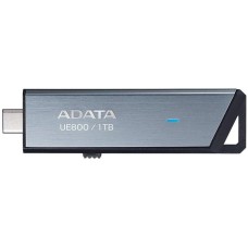 ADATA USB накопитель 1TB USB 3.2 Gen2 AELI-UE800-1T-CSG Up to 1,000/1,000MB/s,( backward compatible with USB 3.2 Gen1, USB 2.0 )