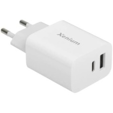 XENIUM Сетевое зар./устр. X302 30W 3A+2A USB/USB Type-C универсальное белый (CCX3020W/00)