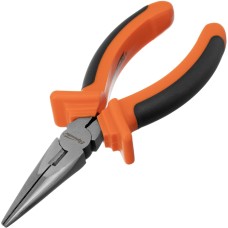 Длинногубцы SPARTA Длинногубцы прямые Comfort, 160 мм ,шлифованные, двухкомпонентные рукоятки 17165