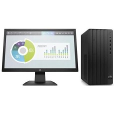 HP Компьютер 290 G9 Tower Intel Core i3 12100, DDR4 8ГБ, 512ГБ(SSD), Intel UHD Graphics 730, Windows 11 Pro, черный [9m936at/w11p]