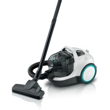 BOSCH Пылесос Serie 4 BGC21HYG1, 550Вт, белый/черный