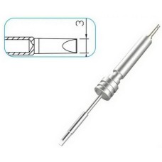 Жало ATTEN Аксессуары для пайки Жало со встроенным нагревателем , T950-3.0D