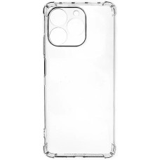 PERO Чехол (клип-кейс) CC02, для Realme Note 60, противоударный, прозрачный [cc02-rn60-tr]