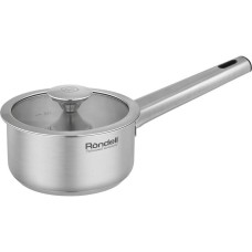 RONDELL Ковш Modern RDS-1745, 0.9л, с крышкой, стальной