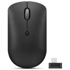 Мышь беспроводная LENOVO Мышь беспроводная 400, радио, оптическая, USB-C, 2400dpi, черный [gy51d20865]