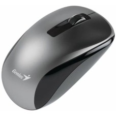 Мышь беспроводная GENIUS Мышь беспроводная NX-7010 /1200 dpi/оптический/3 кнопки/USB-приемник/2,4 ГГц/батарея AA/серый (31030018405)