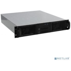 Корпус ПК Procase RE204-D0H8-A-48 Корпус 2U server case,0x5.25+8HDD,черный,без блока питания(2U,2U-redundant),глубина 480мм,ATX 12