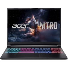 Ноутбук ACER Ноутбук Nitro V 16S ANV16S-71-58YF Intel Core 5 210H/16Gb (1*16 D5)/SSD1Tb/RTX5060 8Gb (85W)/16