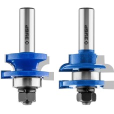 ЗУБР Набор фрез 28773-41.3-H2, по дереву, 12мм