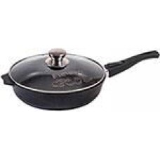 Мечта Гранит Black 28см со съемной ручкой и стекл. крышкой арт. с028802