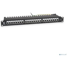 Cabeus PL-24-Cat.6-SH-Dual IDC Патч-панель 19