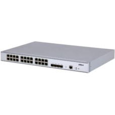 Коммутатор DAHUA Коммутатор 28-Port Managed Gigabit Non-PoE Switch, Metal case