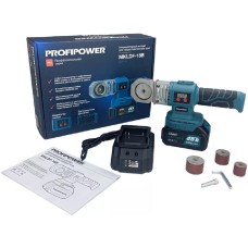 Аппарат для сварки PROFIPOWER Аккумуляторный аппарат для сварки пластиковых труб MKLDF-18B (Li-ion-1шт, 4Ач, З/У, кейс)