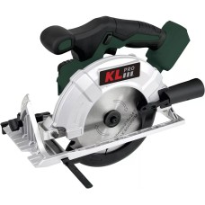 KLPRO Профессиональная пила циркулярная бесщеточная KLDAT18B-80 (18 В / 8,0 Ач, 3650 об/мин, 165мм)