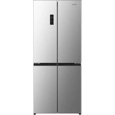 GORENJE Холодильник двухкамерный NRM819E61X No Frost Plus, Side by Side, инверторный серый