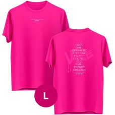 Футболка GRASS ST-1290 Футболка MYMUSE розовая vibe размер L