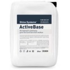 Автохимия SHINE SYSTEMS SS755 Shine Systems ActiveBase - активный шампунь для бесконтактной мойки, 20 кг