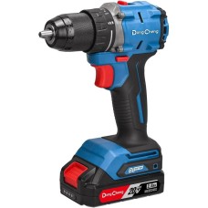 DONGCHENG Дрель-шуруповерт DCJZ2060, 2Ач, с двумя аккумуляторами [dcjz2060(type am)]
