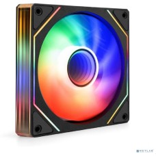 Exegate EX299561RUS Вентилятор с подсветкой ExeGate EX12025H3P4PPRM-PWM.ARGB (120x120x25, ARGB, Hydraulic bearing (гидродинамический), 4pin + 3pin, 600-1800RPM, 26dBA)