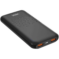 HIPER Внешний аккумулятор (Power Bank) PXL10000, 10000мAч, черный