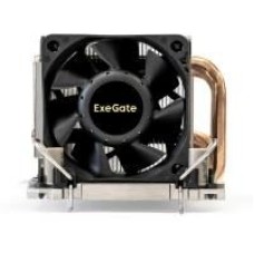 EXEGATE Кулер для процессора ESNK-P0078AP4.PWM.2U.4189.Cu 300W S4189 4pin PWM 6cm Fan EX293442RUS