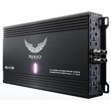 Автоусилитель PROLOGY Усилитель автомобильный HQ-4.100, черный [prhq4100]