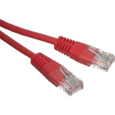 PREMIER Патч-корд ANP511_15M_R UTP 4 пары cat.5E CCA molded 15м красный outdoor RJ-45 (m)-RJ-45 (m)